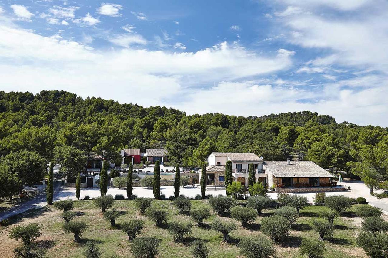 Le Jas De Joucas Hotel-Restaurant 외부 사진